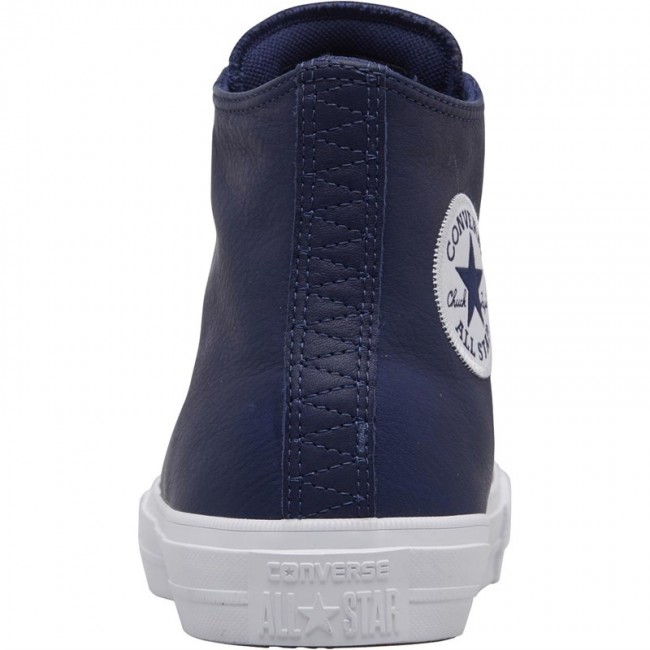 Converse Chuck Taylor All Star II Hi Navy