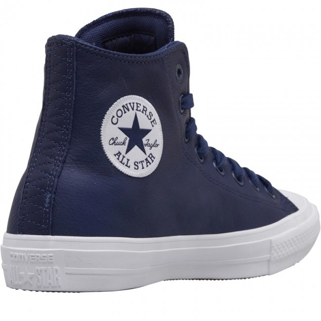 Converse Chuck Taylor All Star II Hi Navy
