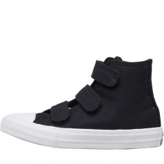 Converse Kids Chuck Taylor All Star II3V Hi Black/White/Navy