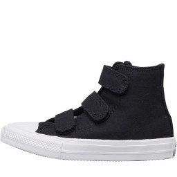 Converse Kids Chuck Taylor All Star II3V Hi Black/White/Navy