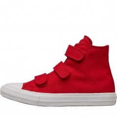 Converse Kids Chuck Taylor All Star II 3V Hi Red/White/Navy