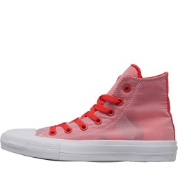 Converse Chuck Taylor All Star II Hi Red/White/White