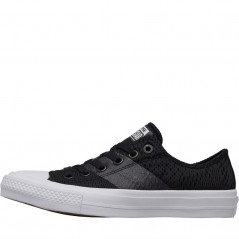 Converse Chuck Taylor All Star II Ox Black/White/Gum