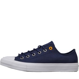 Converse Chuck Taylor All Star II Ox Navy/Laser Orange