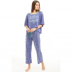 Chelsea Peers Slouch Set Blue