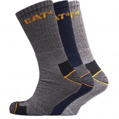Caterpillar Workwear Navy/Light Grey/Charcoal Marl