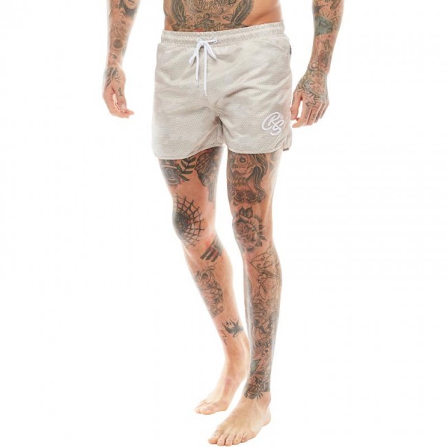 Crosshatch Sanros Oxford Tan