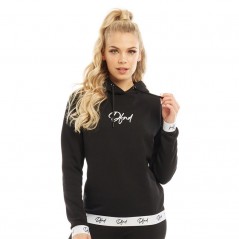 DFND London Spinningfields Hoodie Black
