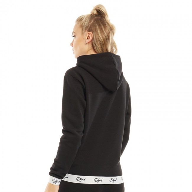 DFND London Spinningfields Hoodie Black