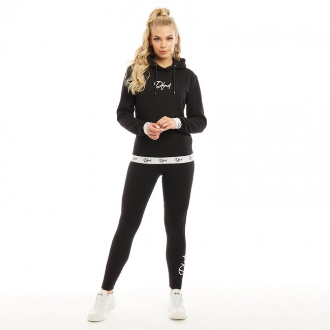 DFND London Spinningfields Hoodie Black