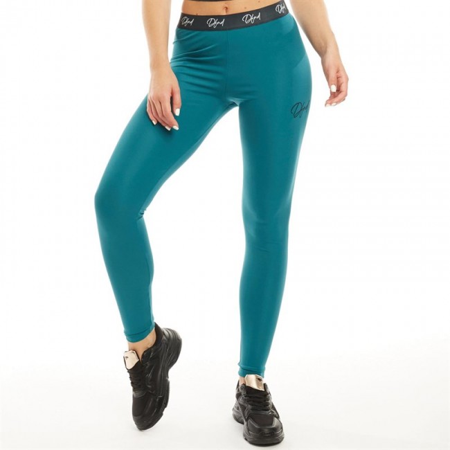 DFND London Lola Leggings Green