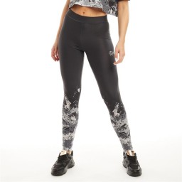 DFND London Art Leggings Black