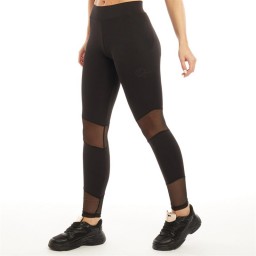 DFND London Melanie Mesh Leggings Black