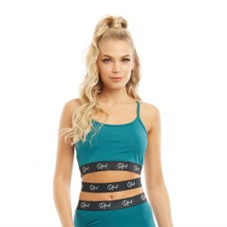 DFND London Lola Bralet Green