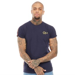 DFND London Moth T-Navy