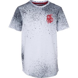 DFND London Splatter T-White