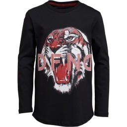 DFND London Junior Benzi T-Black