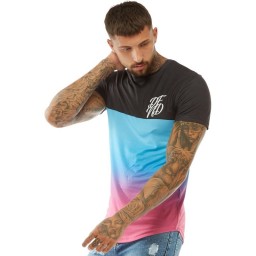 DFND London Brims Sublimation T-Black/Multi