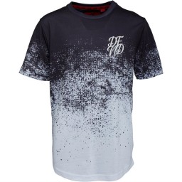 DFND London Dust T-Black/White