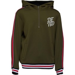DFND London Patrick Hoodie Khaki