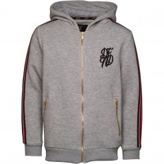 DFND London Hoodie Grey Marl