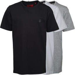 DFND London T-White/Grey/Black