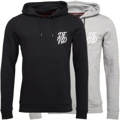 DFND London Wright Grey Marl/Black