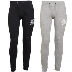 DFND London Wright Grey Marl/Black