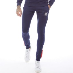 DFND London Tricolour Navy/White/Red