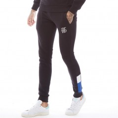 DFND London Tricolour Black/White/Cobalt