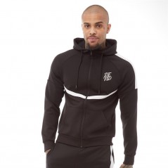 DFND London Essential Hoodie Black