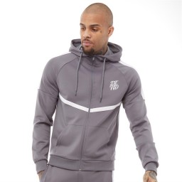 DFND London Essential Hoodie Graphite