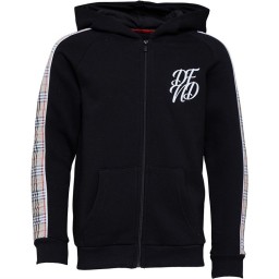 DFND London Junior Hallow Hoodie Black