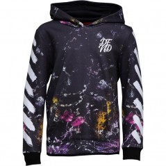 DFND London Delight Hoodie Black