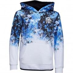 DFND London Version Hoodie Blue/White
