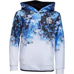 DFND London Version Hoodie Blue/White