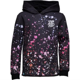 DFND London Richmond Hoodie Black