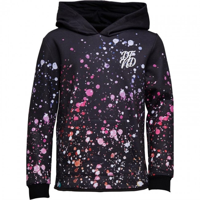 DFND London Richmond Hoodie Black