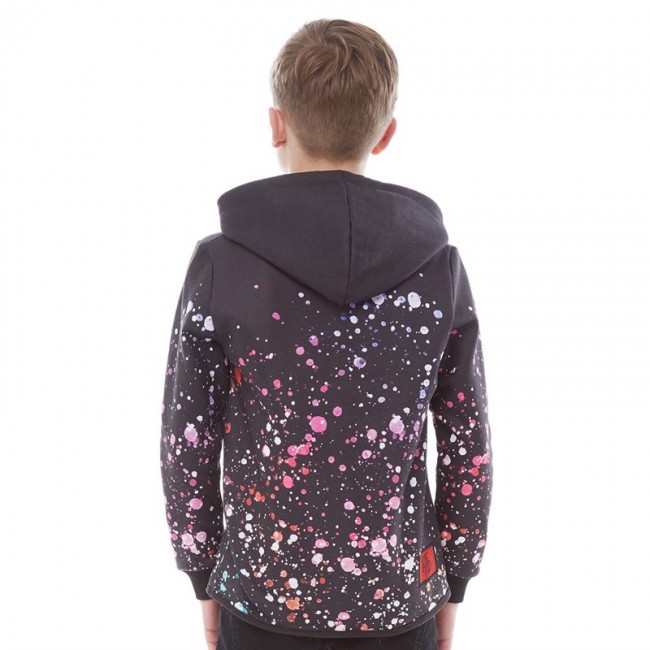 DFND London Richmond Hoodie Black