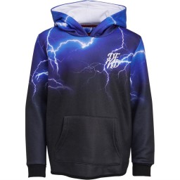 DFND London Junior Insanity Hoodie Blue/Black