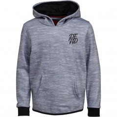 DFND London Junior Wilshaw Hoodie Grey Marl