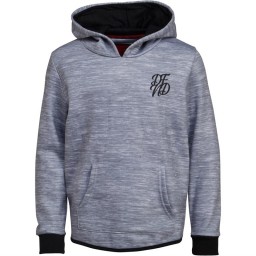 DFND London Junior Wilshaw Hoodie Grey Marl