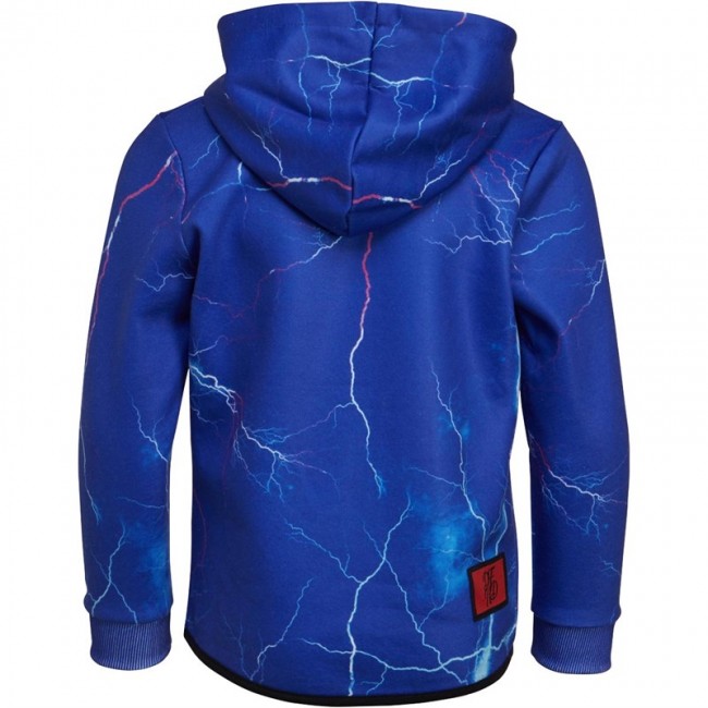 DFND London Junior Light Hoodie Blue