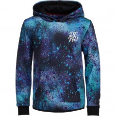 DFND London Junior Boomer Hoodie Blue
