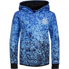 DFND London Junior Mist Hoodie Blue