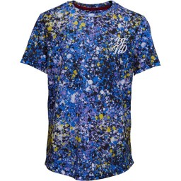 DFND London Junior Play T-Blue/Yellow