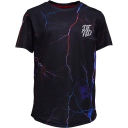 DFND London Junior Light T-Black