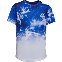 DFND London Junior Heavens T-Blue