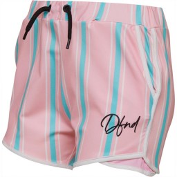 DFND London Junior Fallowfield Pink/Blue