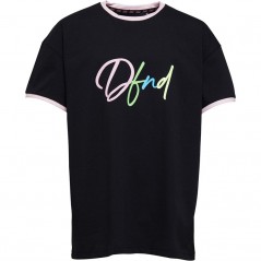 DFND London Junior Eccles T-Black